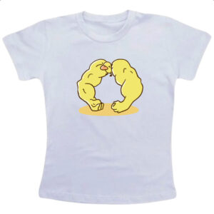 Camiseta Infanto Juvenil Pato Maromba Academia