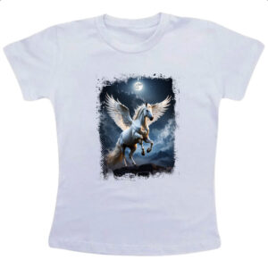 Camiseta Infanto Juvenil Pegasus ao luar