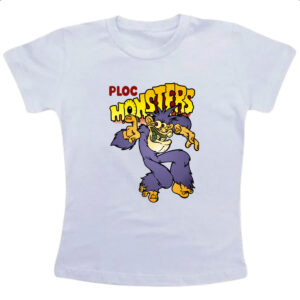 Camiseta Infanto Juvenil Ploc Monsters Nostalgia 1