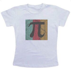 Camiseta Infanto Juvenil PI matematica dizima periodica
