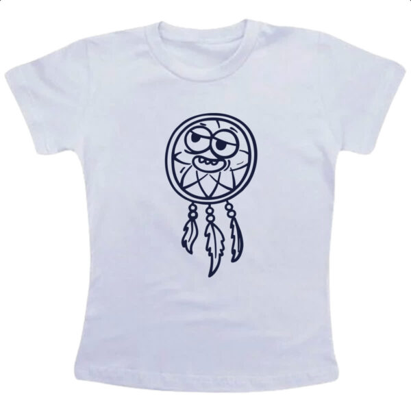Camiseta Infanto Juvenil Apanhador de sonhos meme