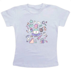 Camiseta Infanto Juvenil Planejamento feminino