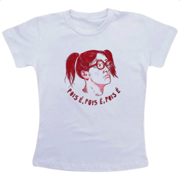 Camiseta Infanto Juvenil Pois e Pois e Pois e