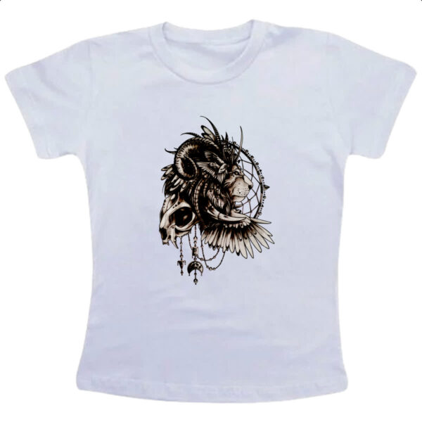 Camiseta Infanto Juvenil Apanhador de sonhos quimera