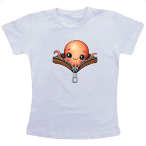 Camiseta Infanto Juvenil Polvo no ziper