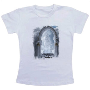 Camiseta Infanto Juvenil Portal do reino celestial