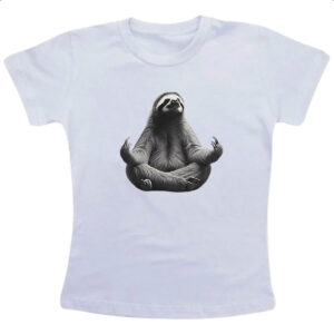 Camiseta Infanto Juvenil Preguica adamaste