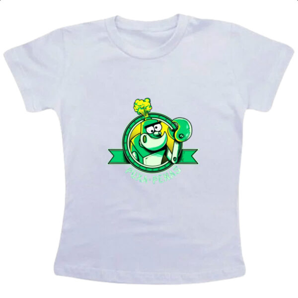 Camiseta Infanto Juvenil Puxa Penas