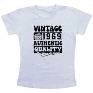 Camiseta Infanto Juvenil Radio Vintage 1969