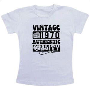 Camiseta Infanto Juvenil Radio Vintage 1970