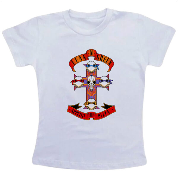 Camiseta Infanto Juvenil Appetite for pizza