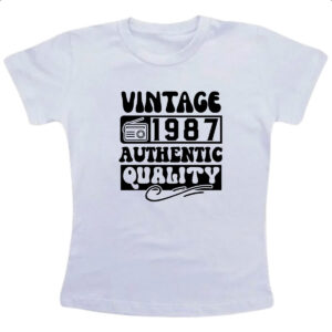 Camiseta Infanto Juvenil Radio Vintage 1987