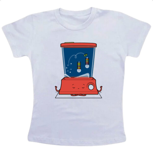 Camiseta Infanto Juvenil Aquaplay meditacao nostalgia
