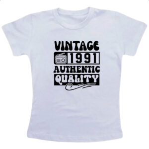 Camiseta Infanto Juvenil Radio Vintage 1991