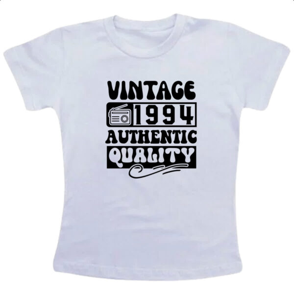 Camiseta Infanto Juvenil Radio Vintage 1994