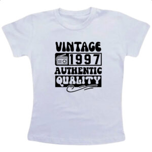 Camiseta Infanto Juvenil Radio Vintage 1997