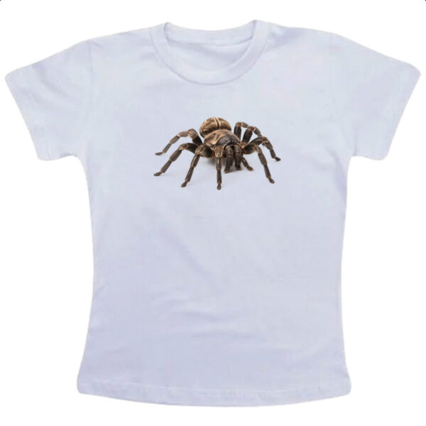 Camiseta Infanto Juvenil Aranha Caranguejeira