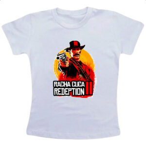 Camiseta Infanto Juvenil Racha Cuca Redeprion II