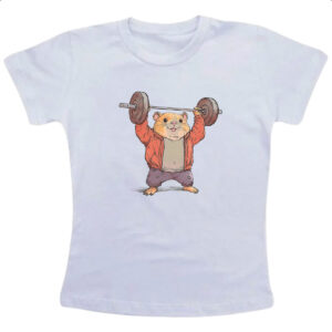 Camiseta Infanto Juvenil Rato maromba