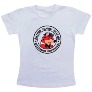 Camiseta Infanto Juvenil Reclamador profissional