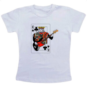 Camiseta Infanto Juvenil Rei de Paus do Rock