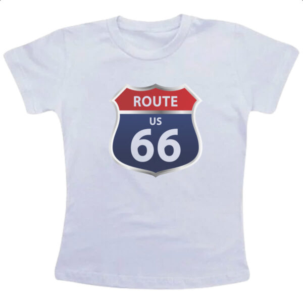 Camiseta Infanto Juvenil Route 66
