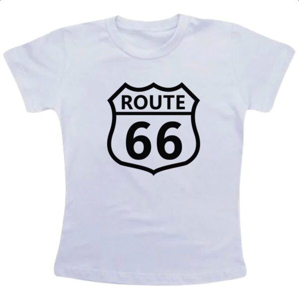 Camiseta Infanto Juvenil Route 66 PB