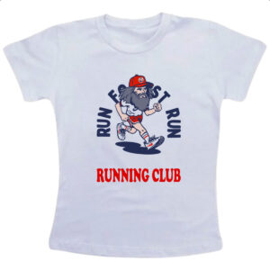 Camiseta Infanto Juvenil Run Forrest run