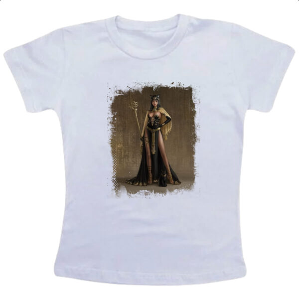 Camiseta Infanto Juvenil Arquetipo Cleopatra