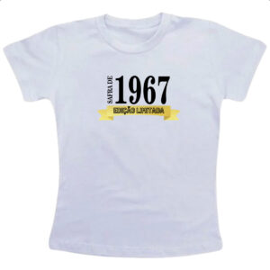 Camiseta Infanto Juvenil Safra de 1967