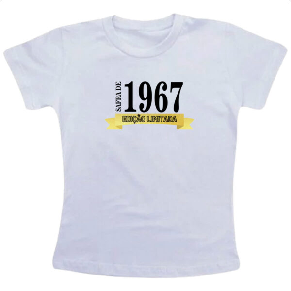 Camiseta Infanto Juvenil Safra de 1967