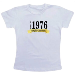 Camiseta Infanto Juvenil Safra de 1976