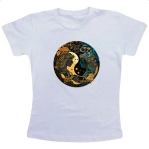Camiseta Infanto Juvenil Signo de Gemeos placa de luxo