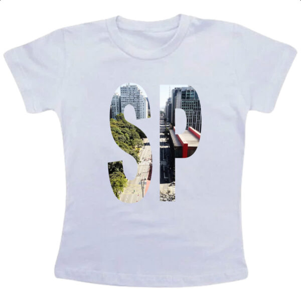 Camiseta Infanto Juvenil SP Avenida Paulista