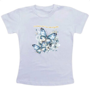 Camiseta Infanto Juvenil Salmos os planos de Deus