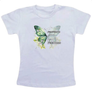 Camiseta Infanto Juvenil Salmos proposito
