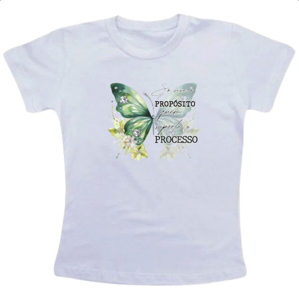 Camiseta Infanto Juvenil Salmos proposito