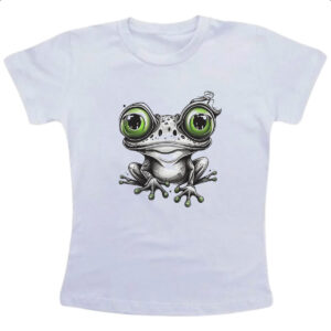 Camiseta Infanto Juvenil Sapo zoiao