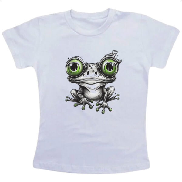 Camiseta Infanto Juvenil Sapo zoiao