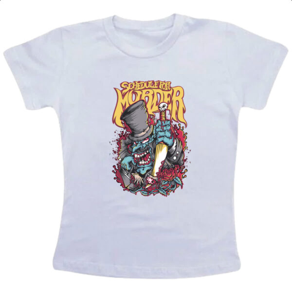 Camiseta Infanto Juvenil Schedule for morder