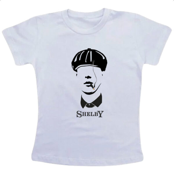 Camiseta Infanto Juvenil Shelby