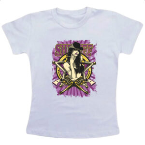 Camiseta Infanto Juvenil Sheriff girl