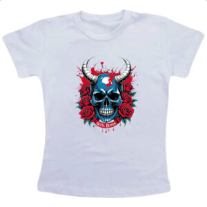 Camiseta Infanto Juvenil Skull Heaven