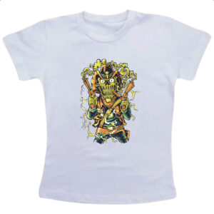 Camiseta Infanto Juvenil Skull faroeste