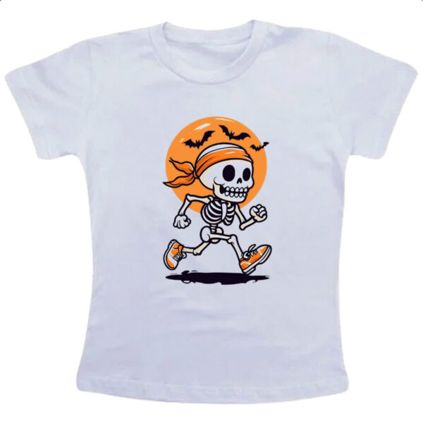 Camiseta Infanto Juvenil Skull fitness