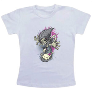Camiseta Infanto Juvenil Skull skate