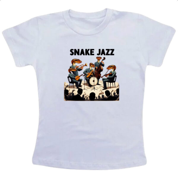 Camiseta Infanto Juvenil Snake Jazz
