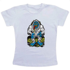Camiseta Infanto Juvenil Snow Yeti