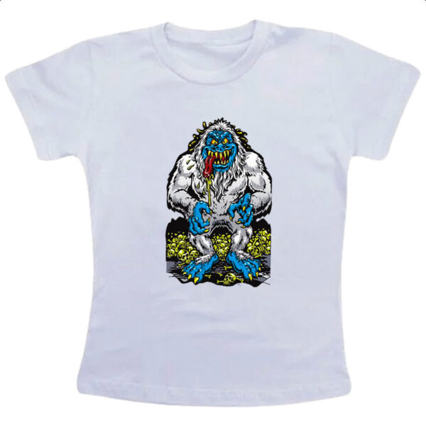 Camiseta Infanto Juvenil Snow Yeti