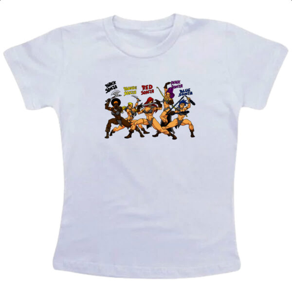 Camiseta Infanto Juvenil Sonjas